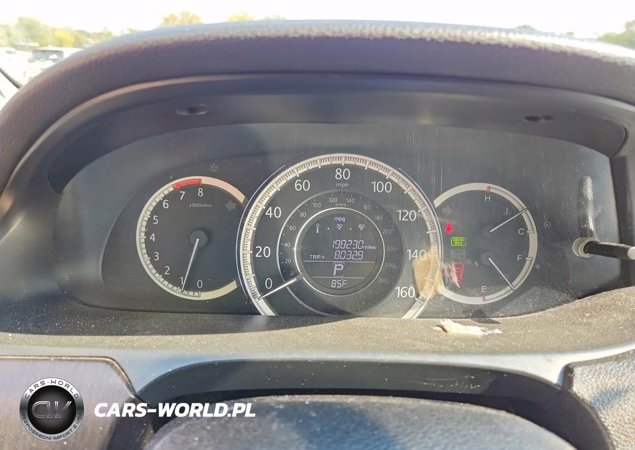 2014 Honda Accord Ex VIN:1HGCR2F76EA289147 - 9