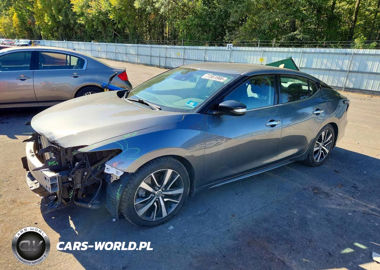 2020 Nissan Maxima Sv VIN:1N4AA6CV6LC371247 - 1