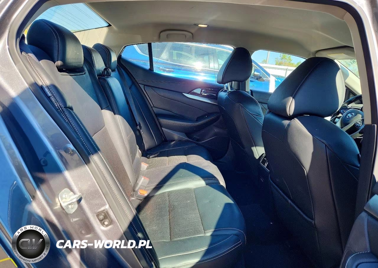 2020 Nissan Maxima Sv VIN:1N4AA6CV6LC371247 - 10