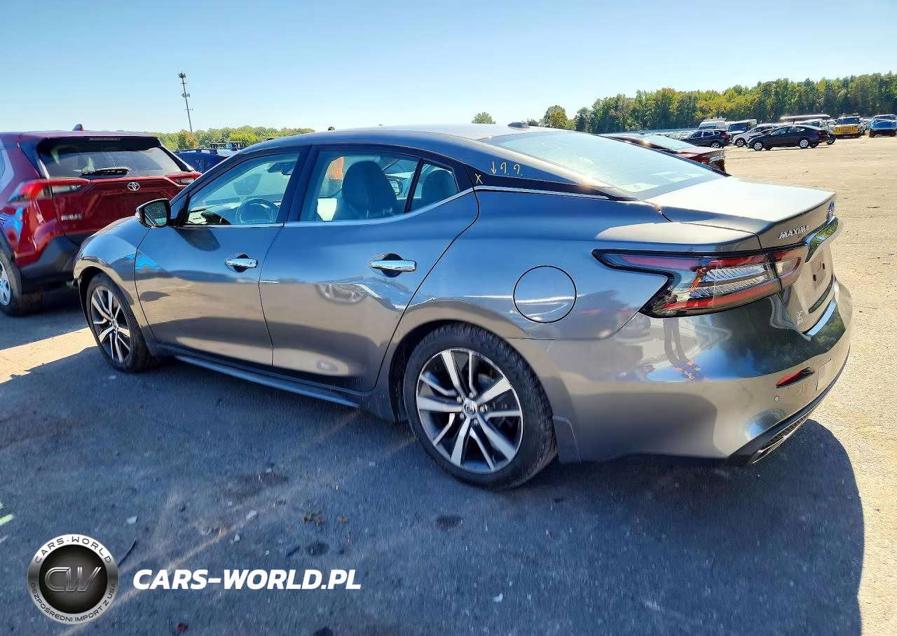 2020 Nissan Maxima Sv VIN:1N4AA6CV6LC371247 - 2