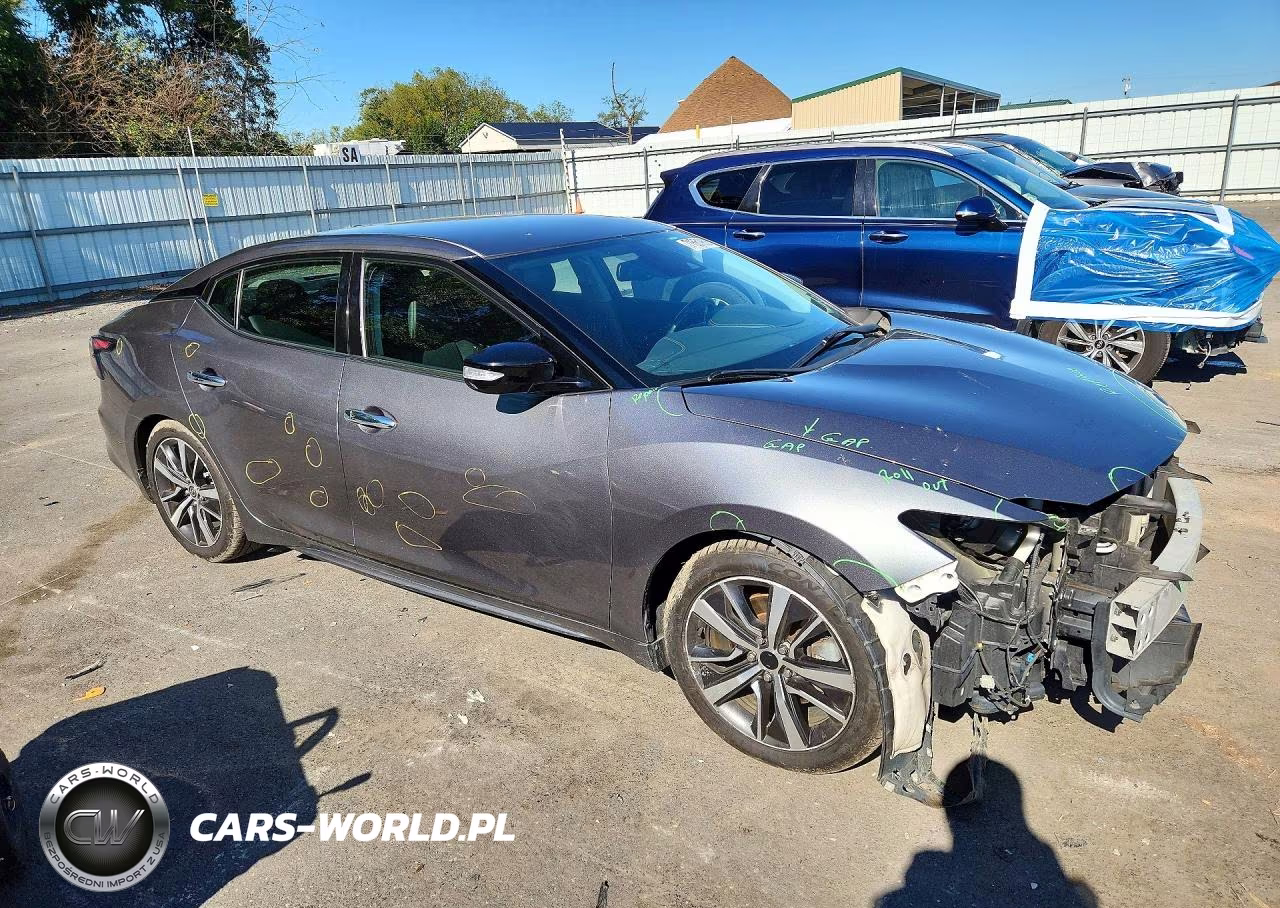 2020 Nissan Maxima Sv VIN:1N4AA6CV6LC371247 - 4