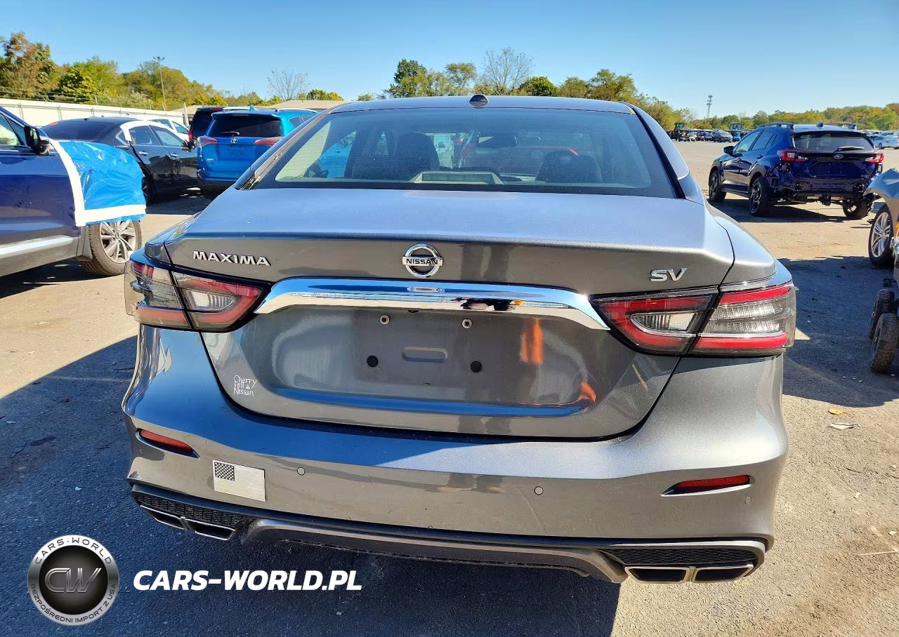 2020 Nissan Maxima Sv VIN:1N4AA6CV6LC371247 - 6