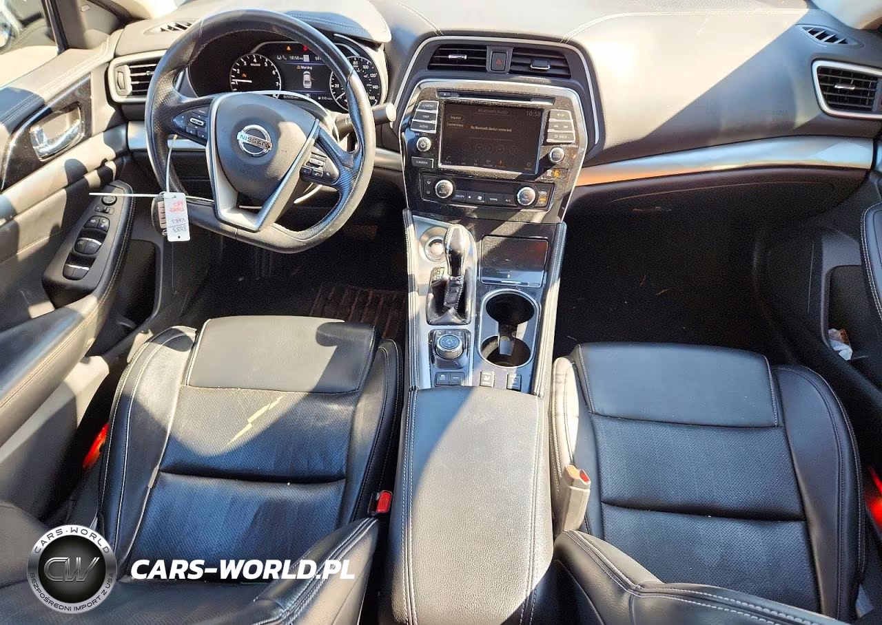 2020 Nissan Maxima Sv VIN:1N4AA6CV6LC371247 - 8