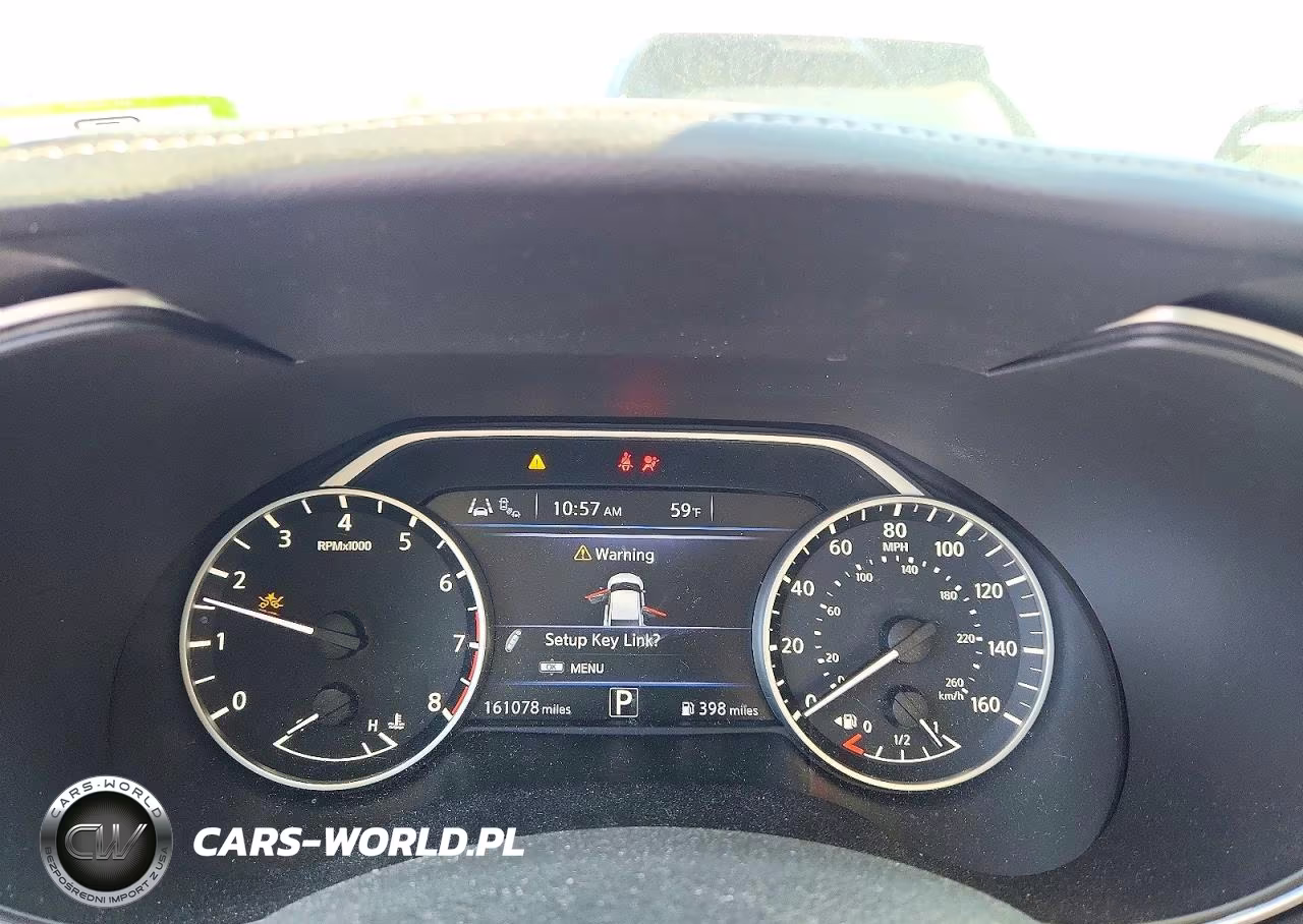 2020 Nissan Maxima Sv VIN:1N4AA6CV6LC371247 - 9
