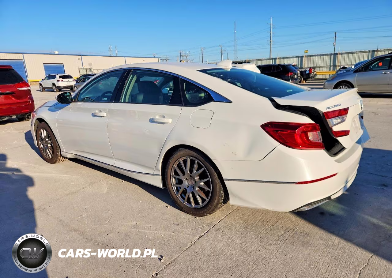 2020 Honda Accord Exl VIN:1HGCV1F51LA019762 - 2