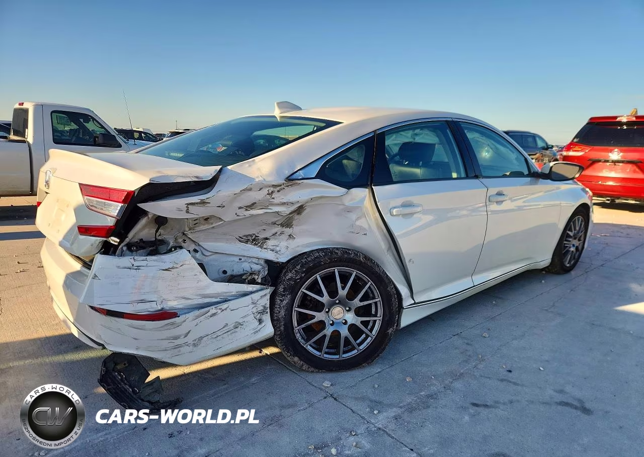 2020 Honda Accord Exl VIN:1HGCV1F51LA019762 - 3