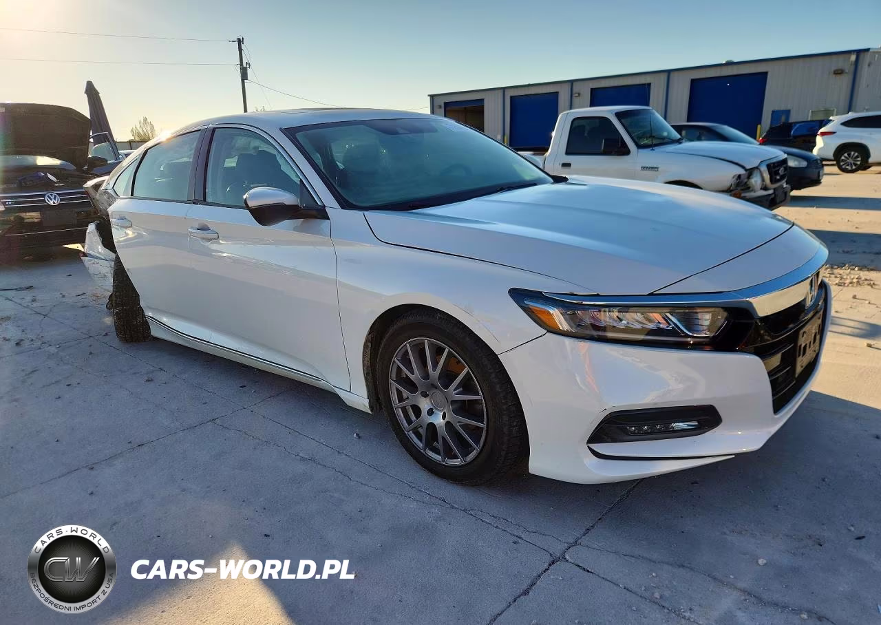 2020 Honda Accord Exl VIN:1HGCV1F51LA019762 - 4