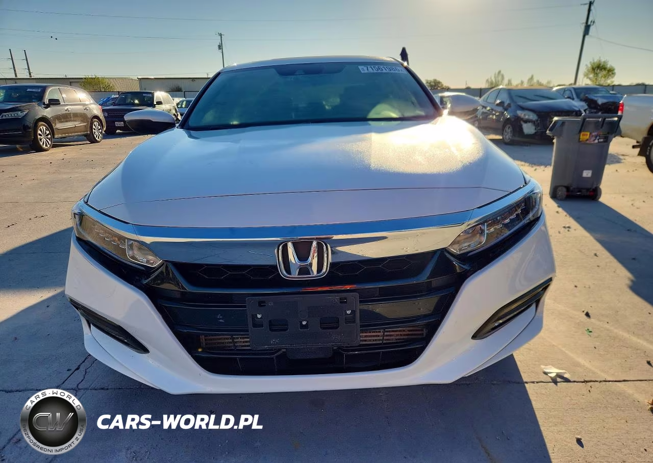 2020 Honda Accord Exl VIN:1HGCV1F51LA019762 - 5