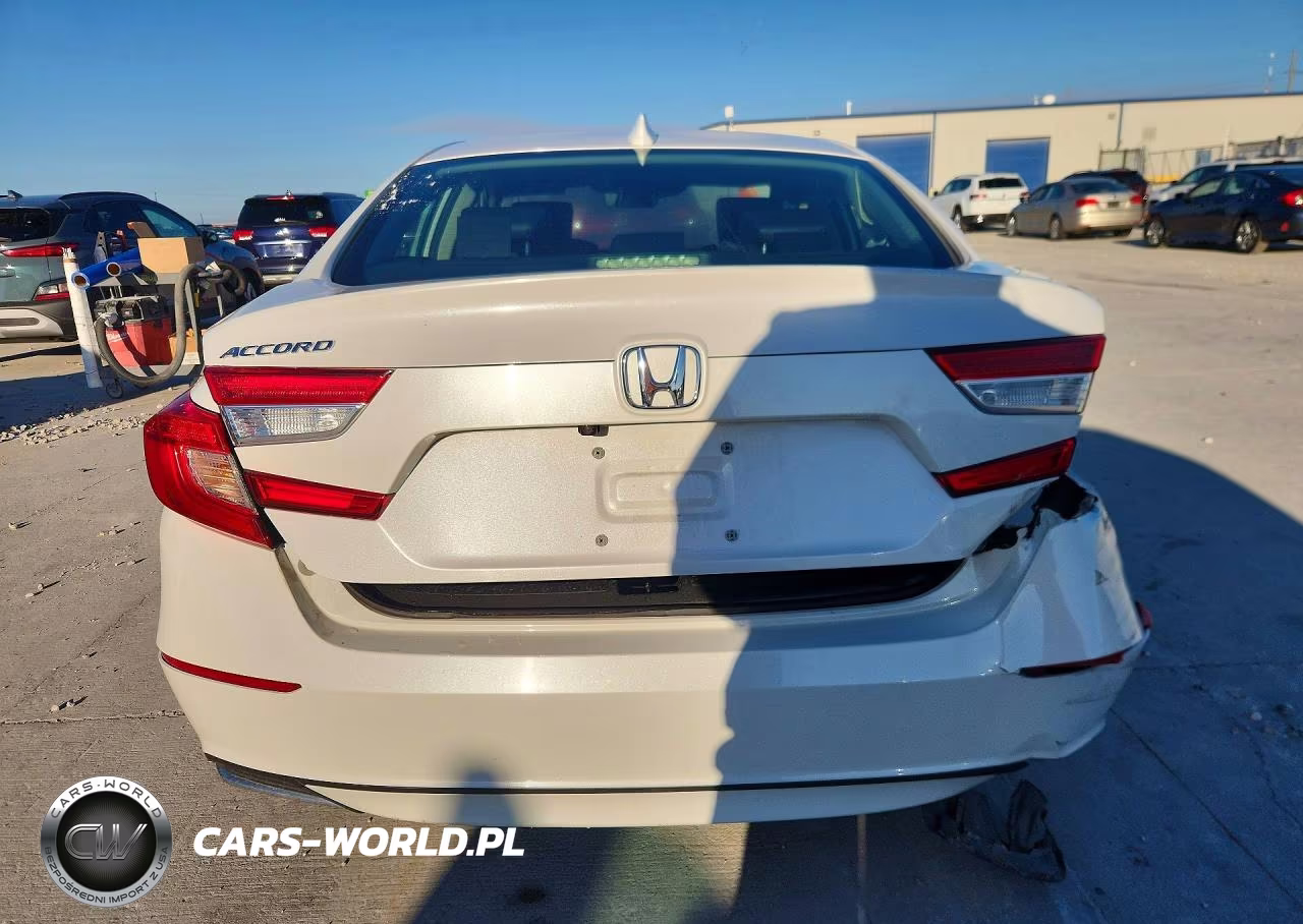 2020 Honda Accord Exl VIN:1HGCV1F51LA019762 - 6