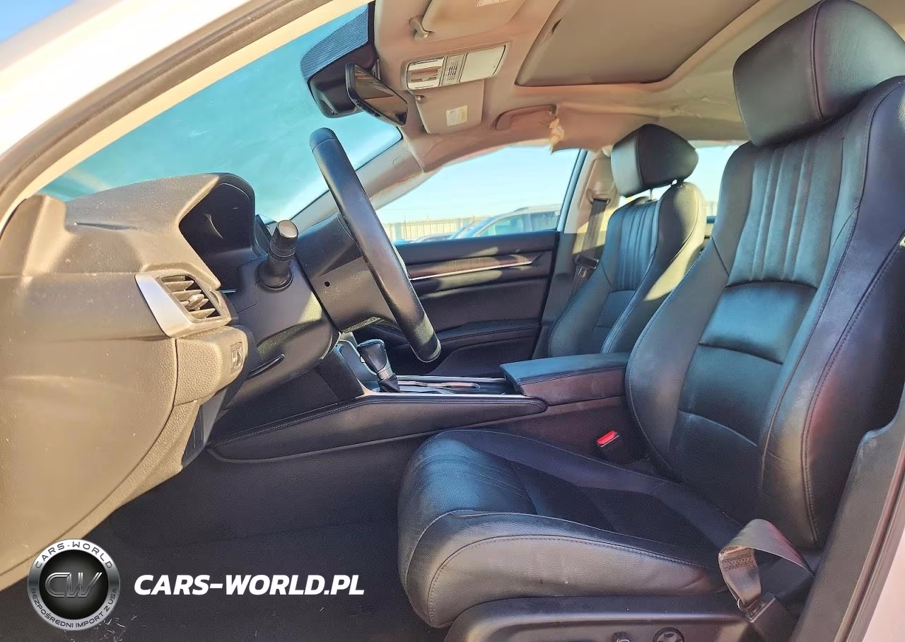 2020 Honda Accord Exl VIN:1HGCV1F51LA019762 - 7