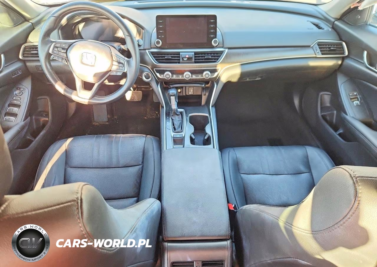 2020 Honda Accord Exl VIN:1HGCV1F51LA019762 - 8