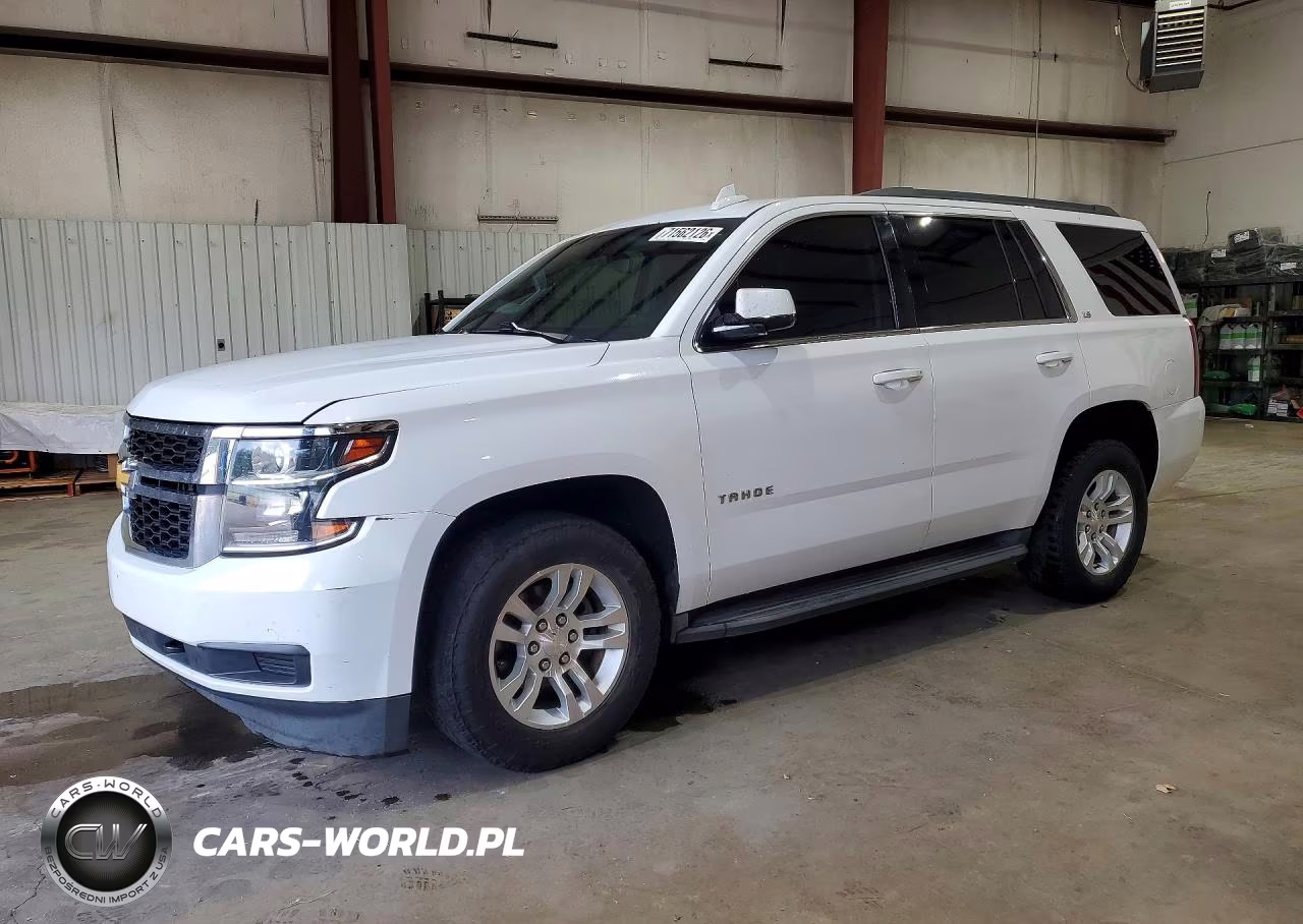 2016 Chevrolet Tahoe K1500 Ls VIN:1GNSKAKC8GR425205 - 1