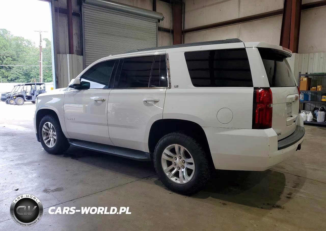 2016 Chevrolet Tahoe K1500 Ls VIN:1GNSKAKC8GR425205 - 2