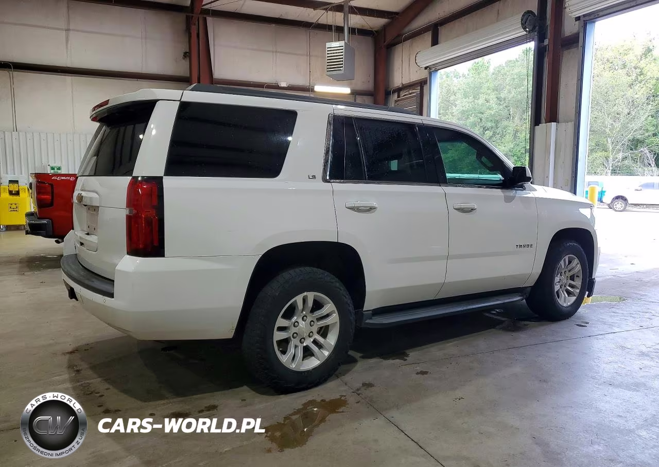 2016 Chevrolet Tahoe K1500 Ls VIN:1GNSKAKC8GR425205 - 3