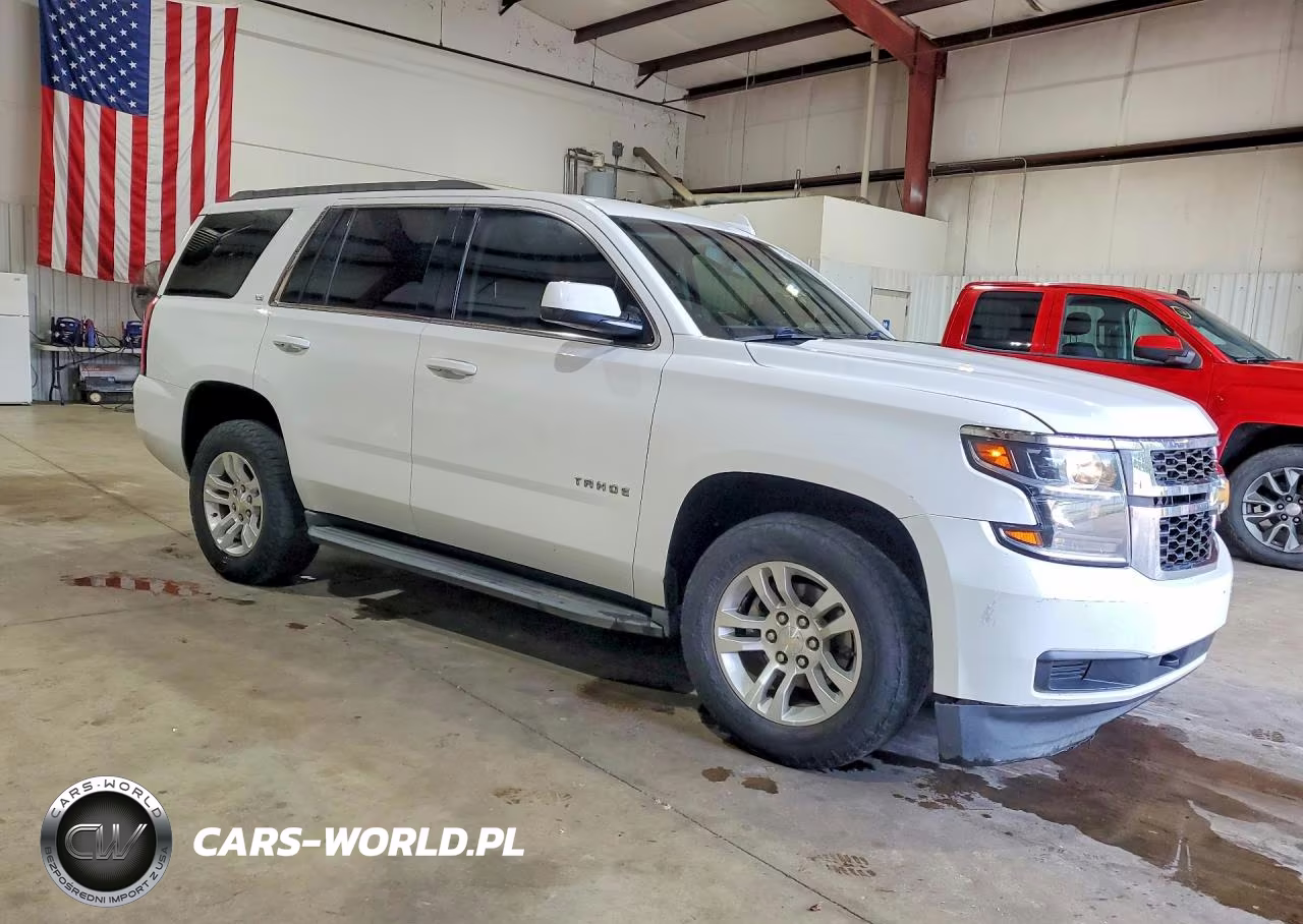 2016 Chevrolet Tahoe K1500 Ls VIN:1GNSKAKC8GR425205 - 4