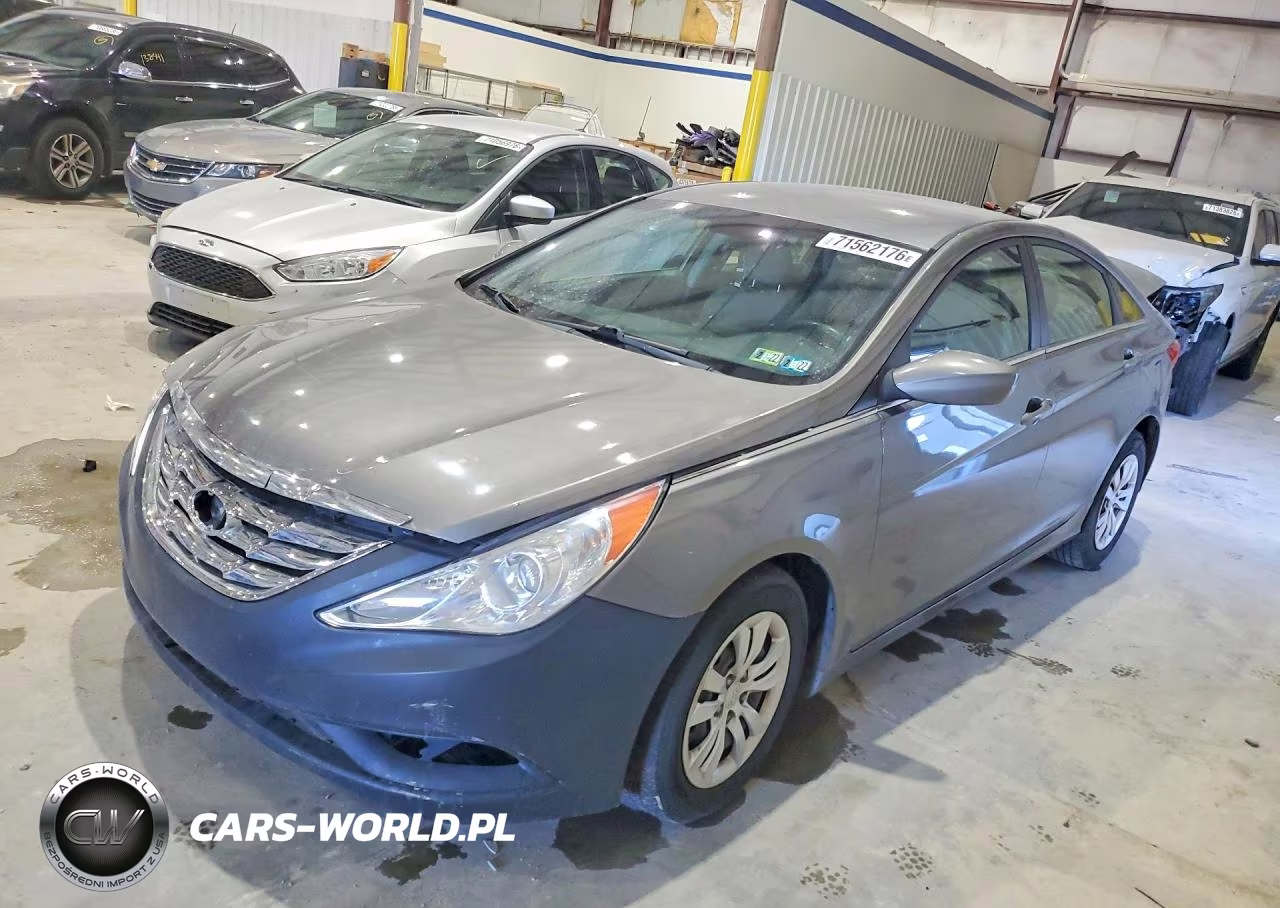 2011 Hyundai Sonata Gls VIN:5NPEB4AC4BH207075 - 1
