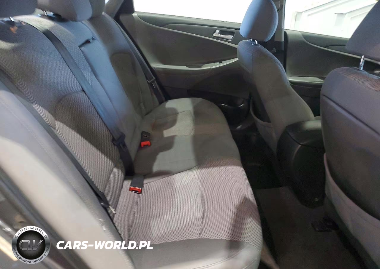 2011 Hyundai Sonata Gls VIN:5NPEB4AC4BH207075 - 10