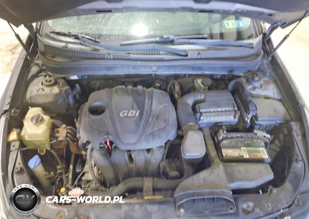 2011 Hyundai Sonata Gls VIN:5NPEB4AC4BH207075 - 11