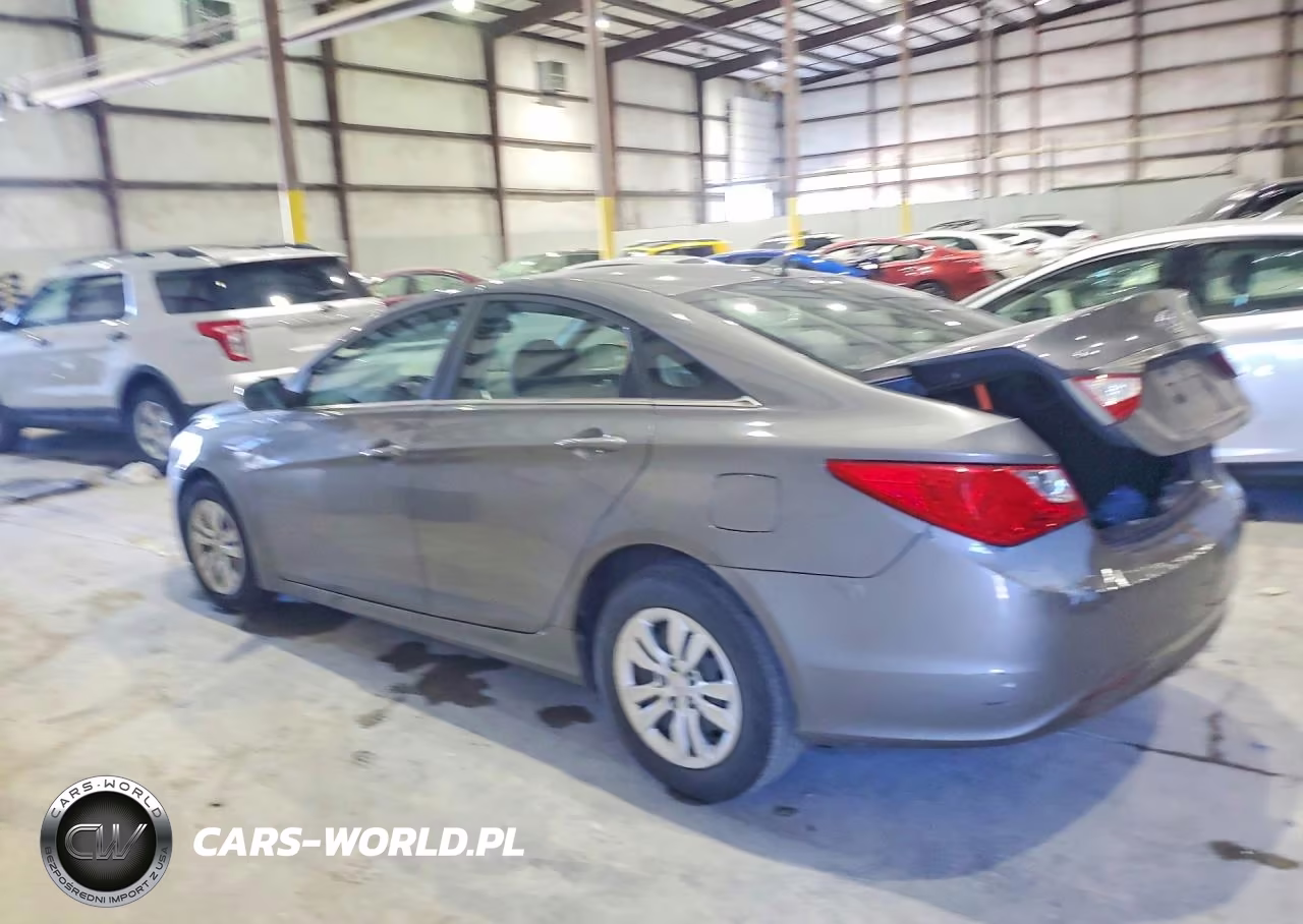 2011 Hyundai Sonata Gls VIN:5NPEB4AC4BH207075 - 2