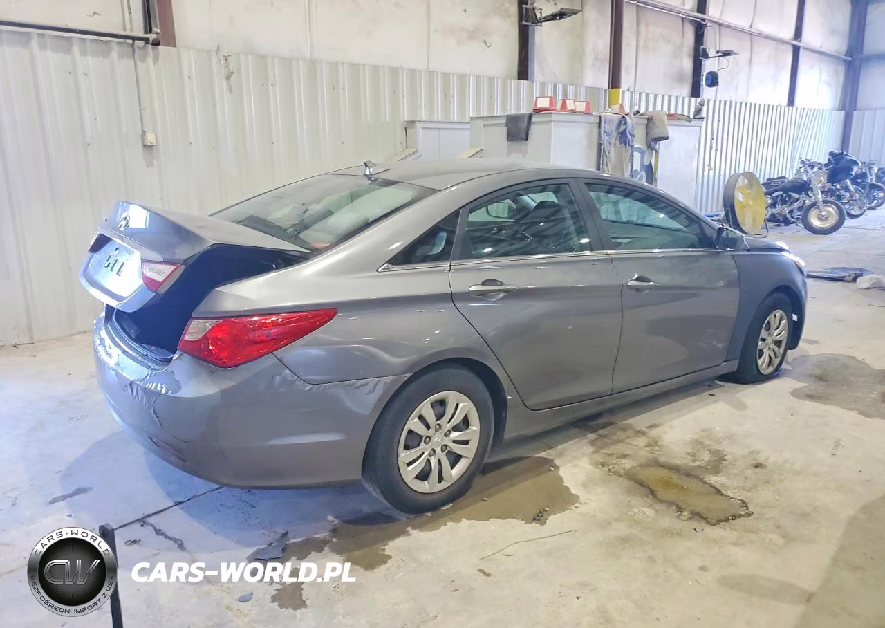 2011 Hyundai Sonata Gls VIN:5NPEB4AC4BH207075 - 3