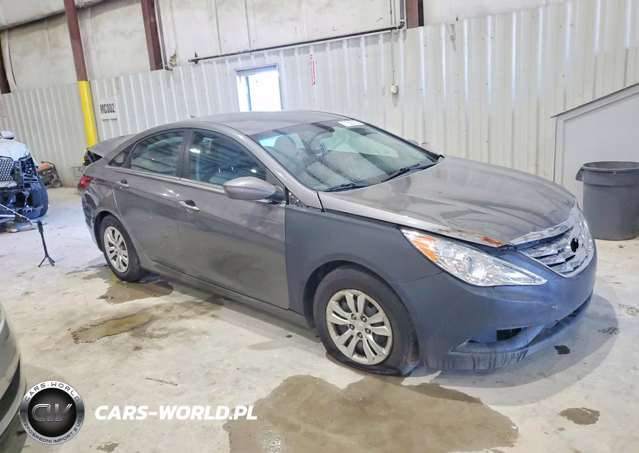 2011 Hyundai Sonata Gls VIN:5NPEB4AC4BH207075 - 4