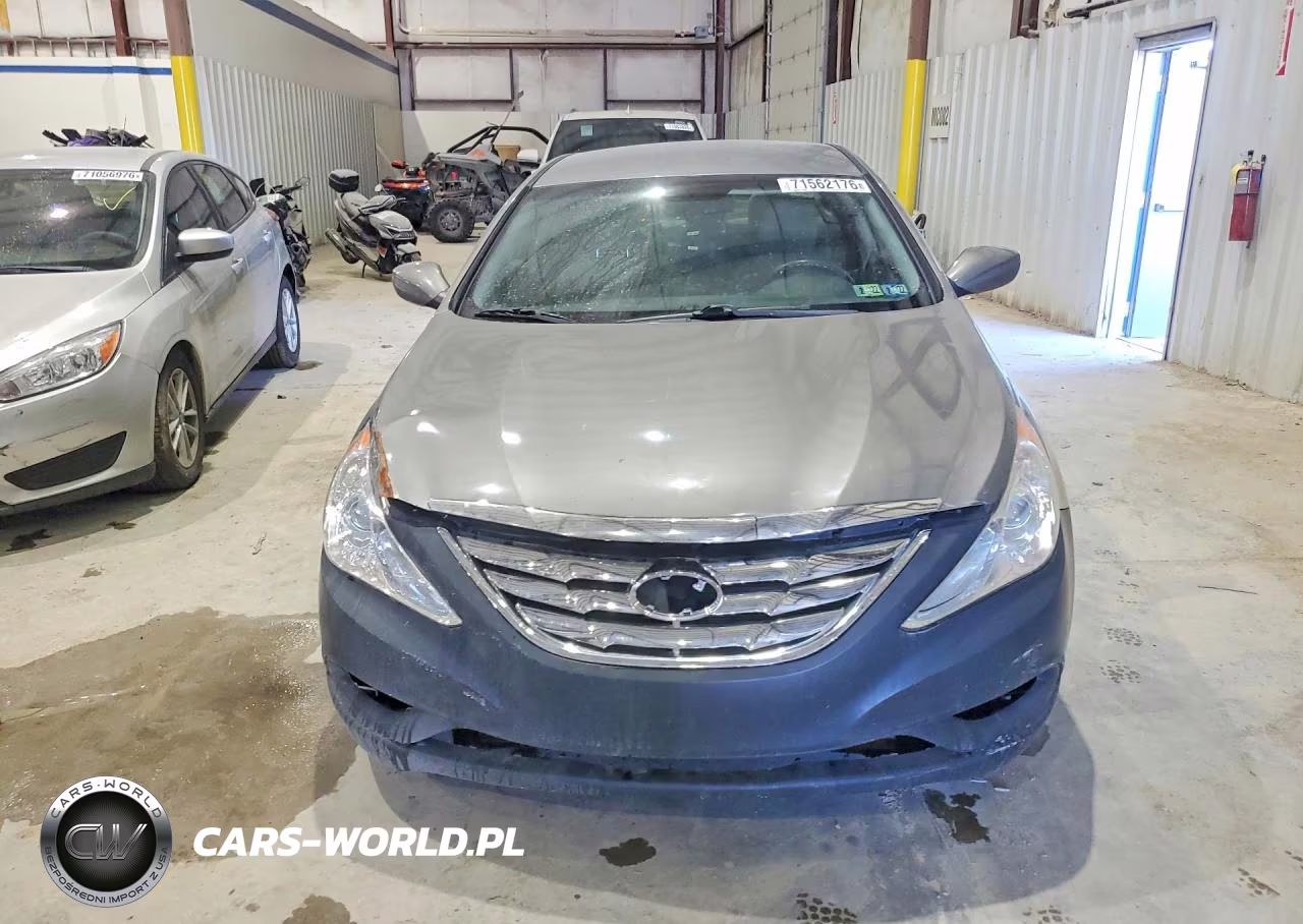 2011 Hyundai Sonata Gls VIN:5NPEB4AC4BH207075 - 5