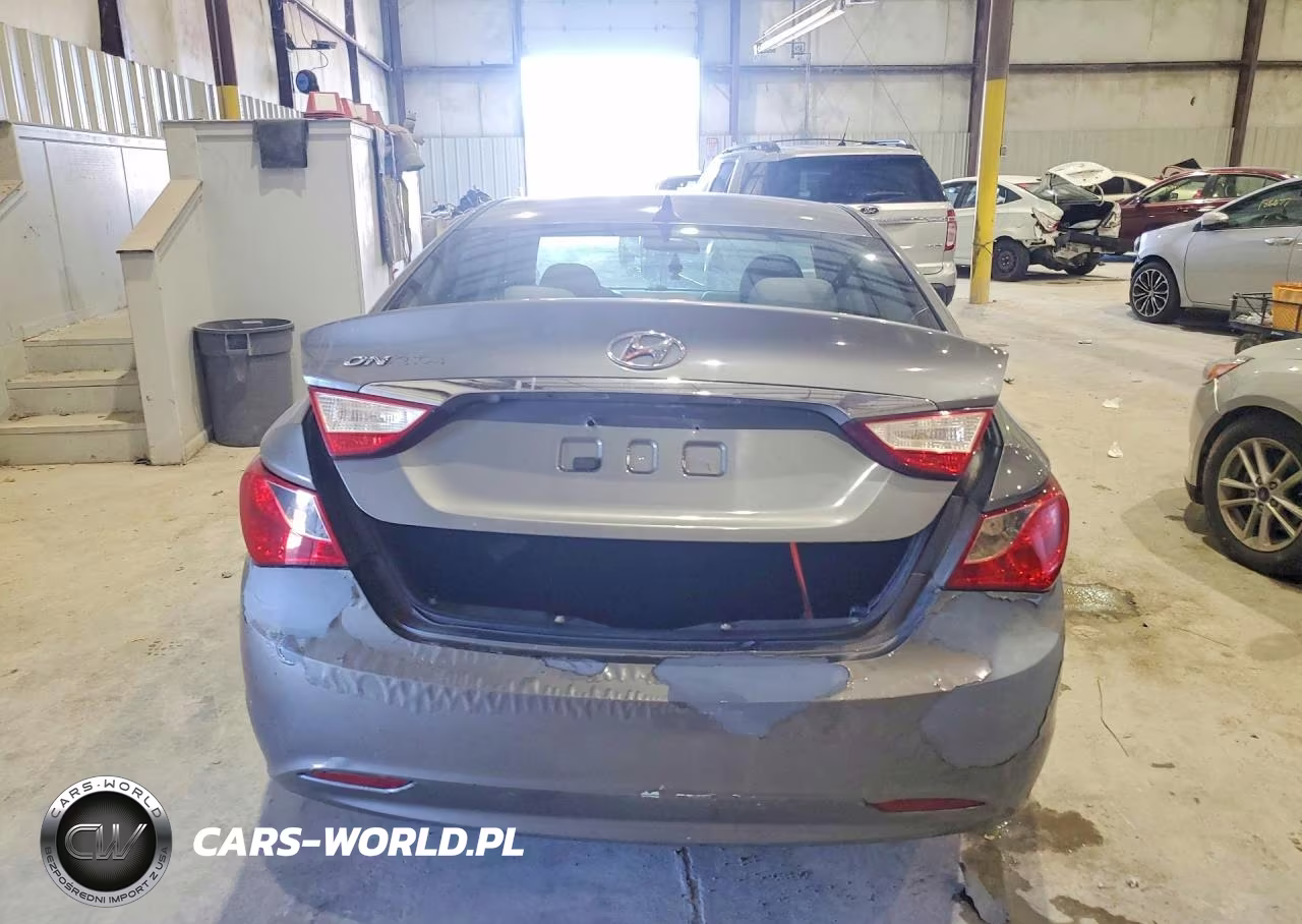 2011 Hyundai Sonata Gls VIN:5NPEB4AC4BH207075 - 6
