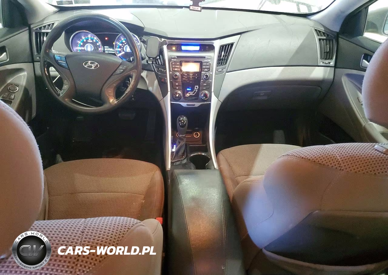 2011 Hyundai Sonata Gls VIN:5NPEB4AC4BH207075 - 8