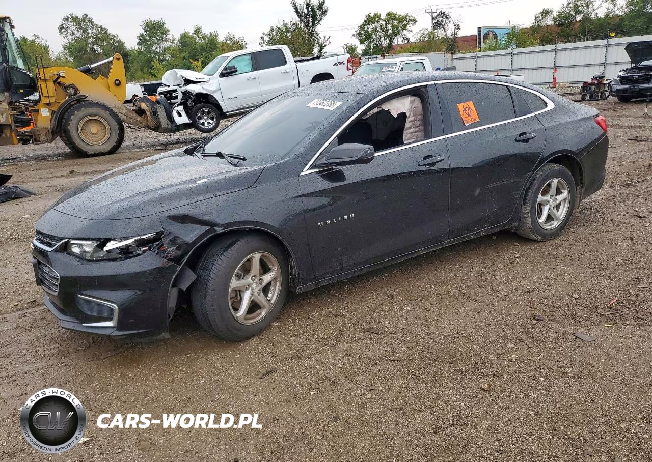 2018 Chevrolet Malibu Ls – zdjęcie 1 z 12
