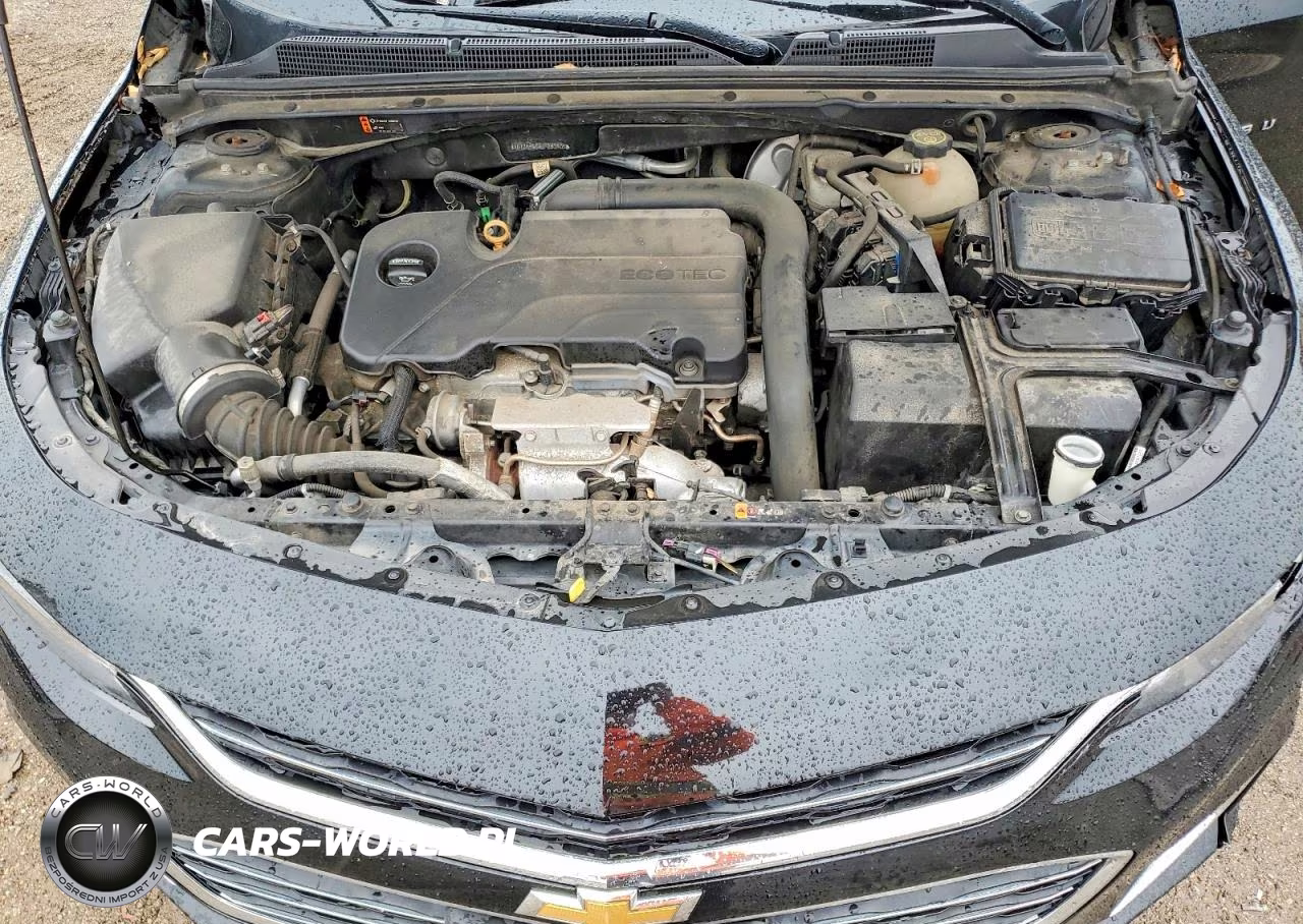 2018 Chevrolet Malibu Ls VIN:1G1ZB5STXJF253405 - 11