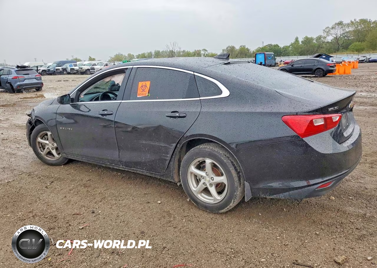 2018 Chevrolet Malibu Ls VIN:1G1ZB5STXJF253405 - 2