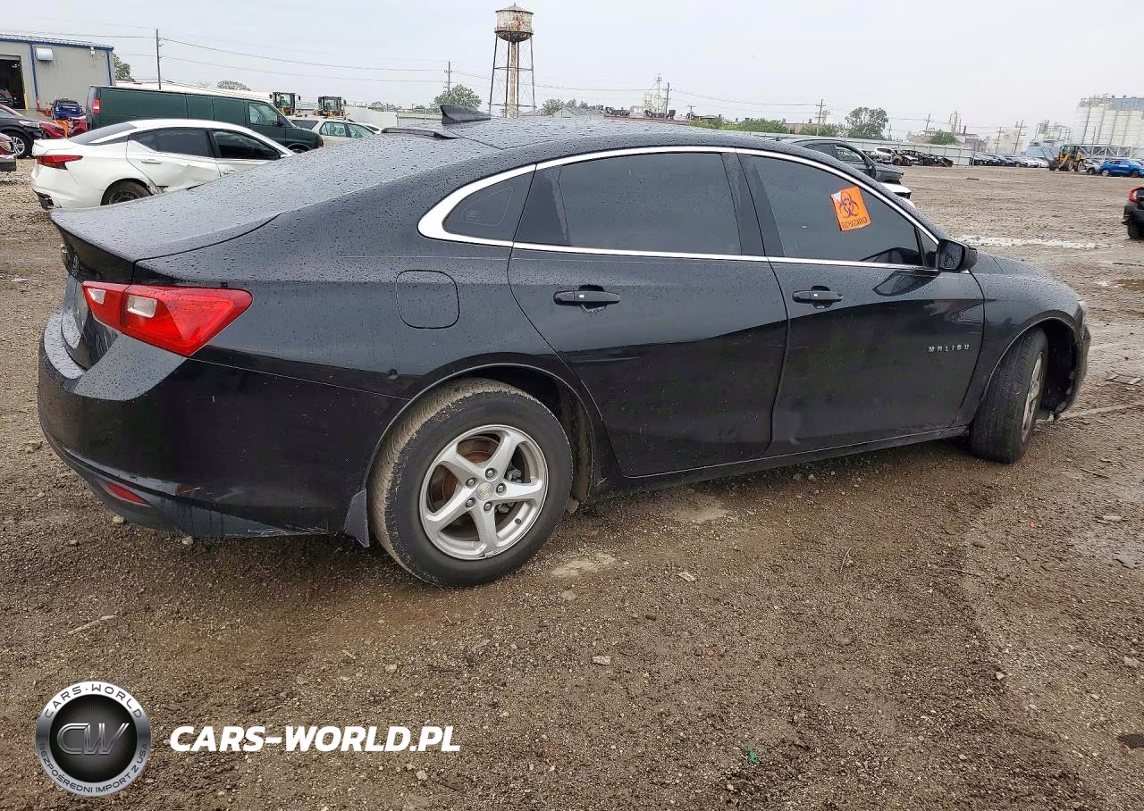 2018 Chevrolet Malibu Ls VIN:1G1ZB5STXJF253405 - 3