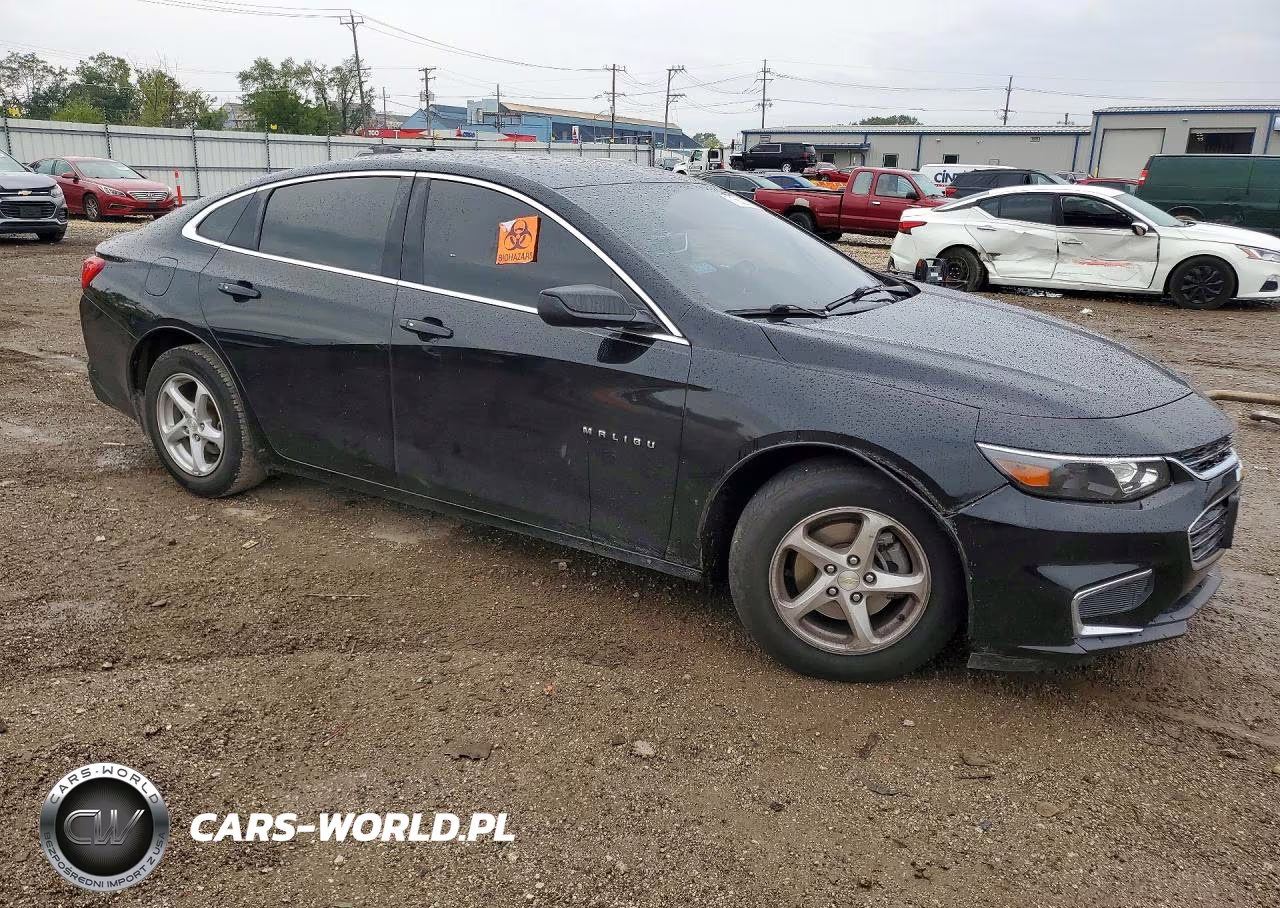 2018 Chevrolet Malibu Ls VIN:1G1ZB5STXJF253405 - 4
