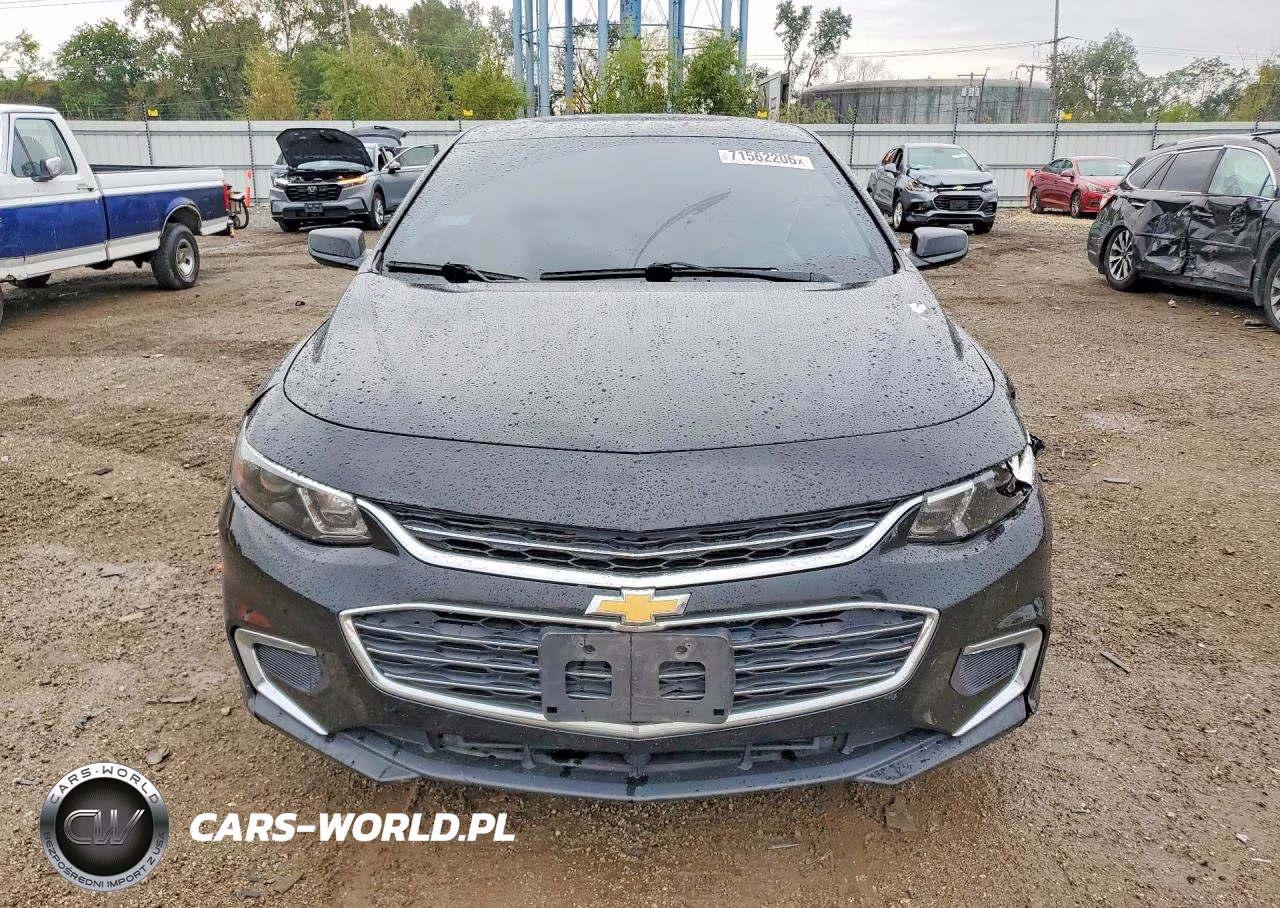 2018 Chevrolet Malibu Ls VIN:1G1ZB5STXJF253405 - 5