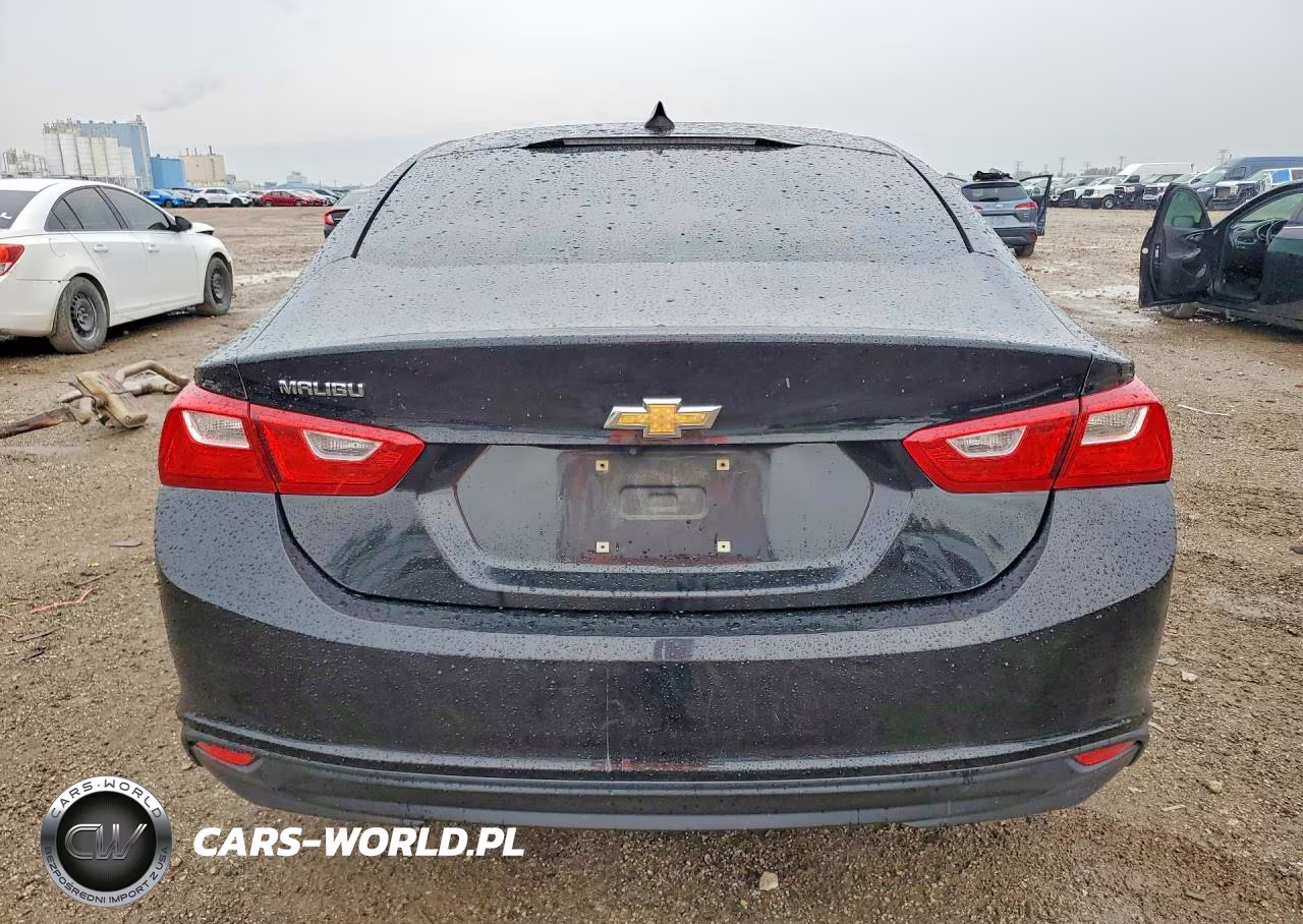 2018 Chevrolet Malibu Ls VIN:1G1ZB5STXJF253405 - 6