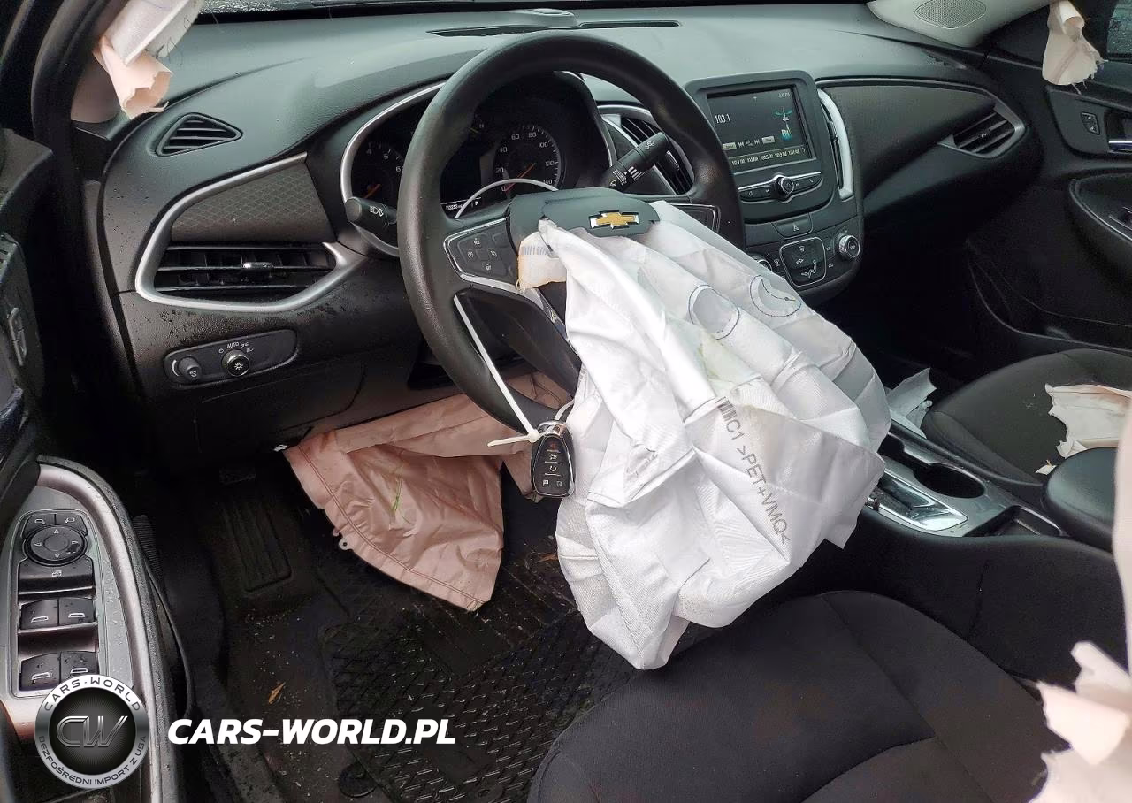 2018 Chevrolet Malibu Ls VIN:1G1ZB5STXJF253405 - 8