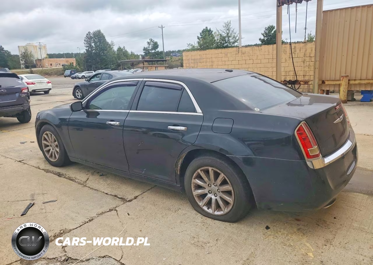 2013 Chrysler 300 VIN:2C3CCAET7DH650219 - 2
