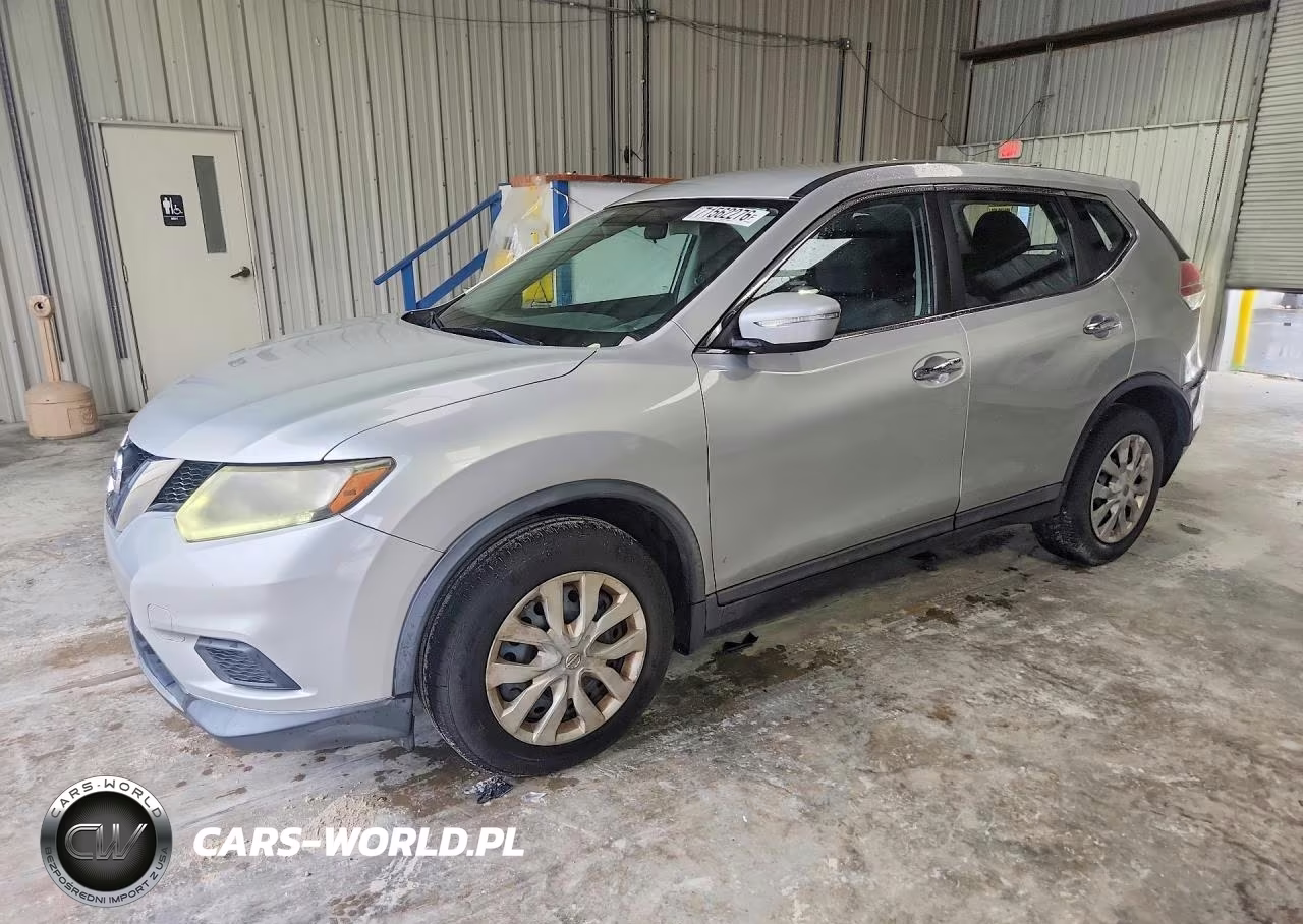 2015 Nissan Rogue S – zdjęcie 1 z 13