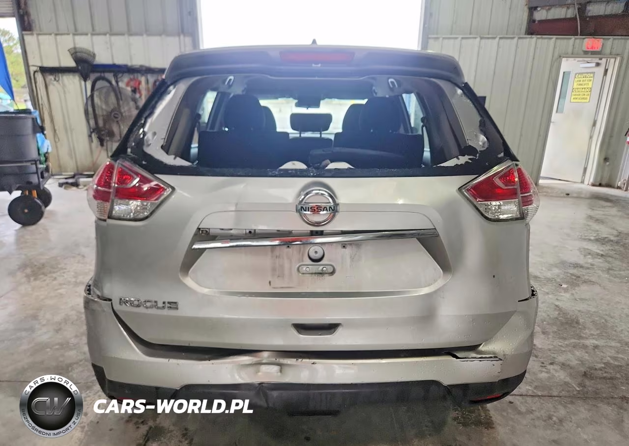 2015 Nissan Rogue S VIN:KNMAT2MTXFP530469 - 6