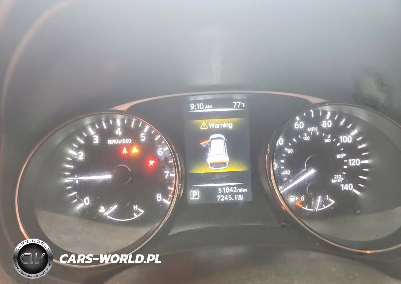 2015 Nissan Rogue S VIN:KNMAT2MTXFP530469 - 9
