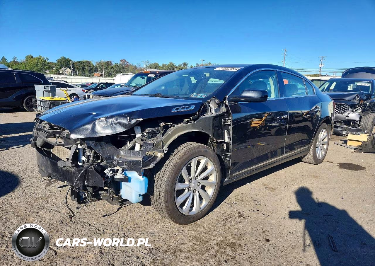 2014 Buick Lacrosse VIN:1G4GA5G38EF220866 - 1