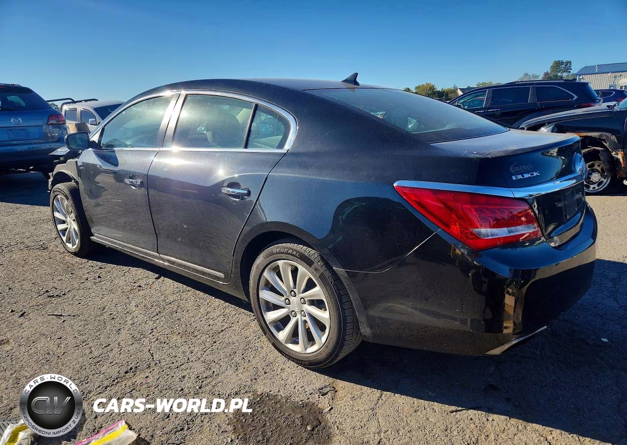 2014 Buick Lacrosse VIN:1G4GA5G38EF220866 - 2