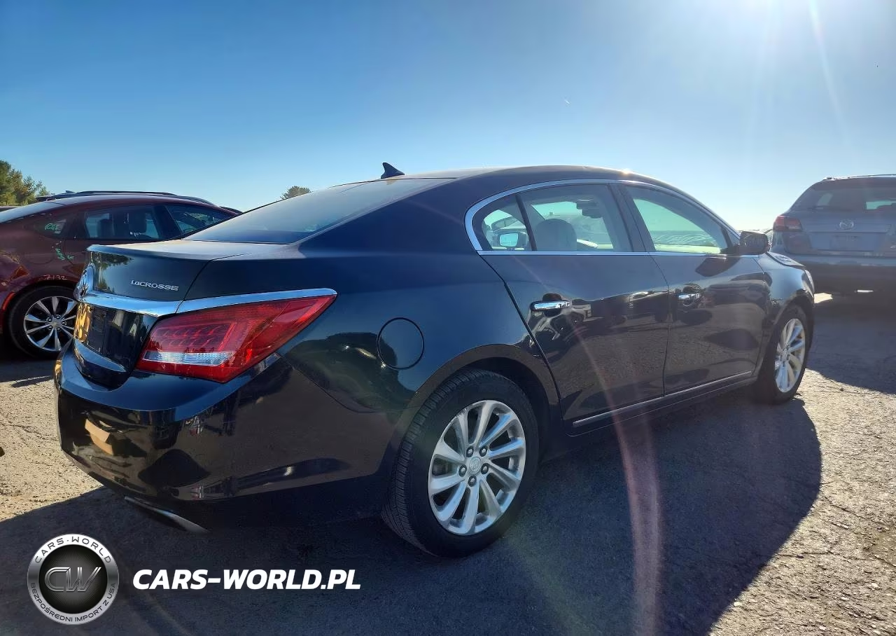 2014 Buick Lacrosse VIN:1G4GA5G38EF220866 - 3