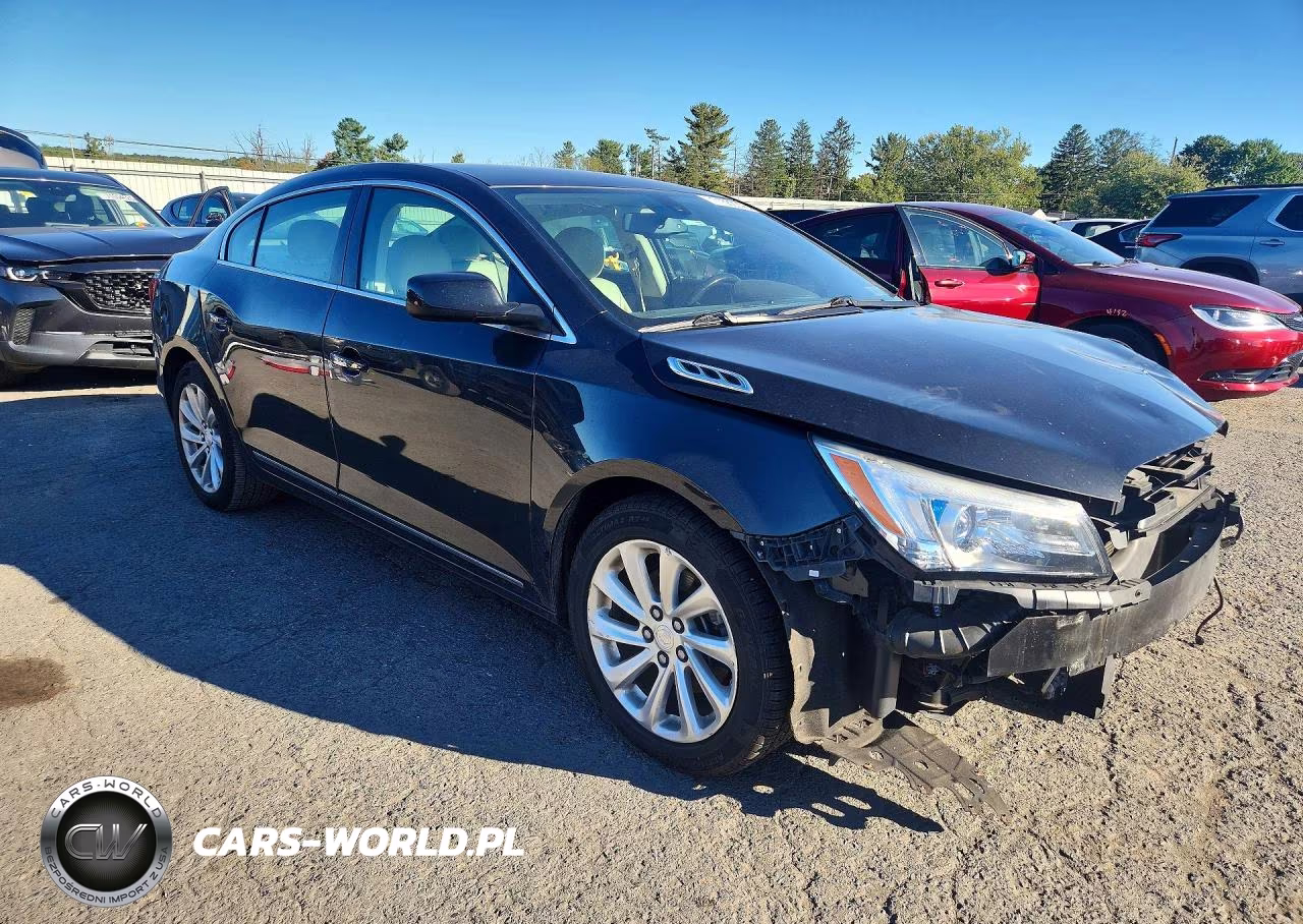 2014 Buick Lacrosse VIN:1G4GA5G38EF220866 - 4