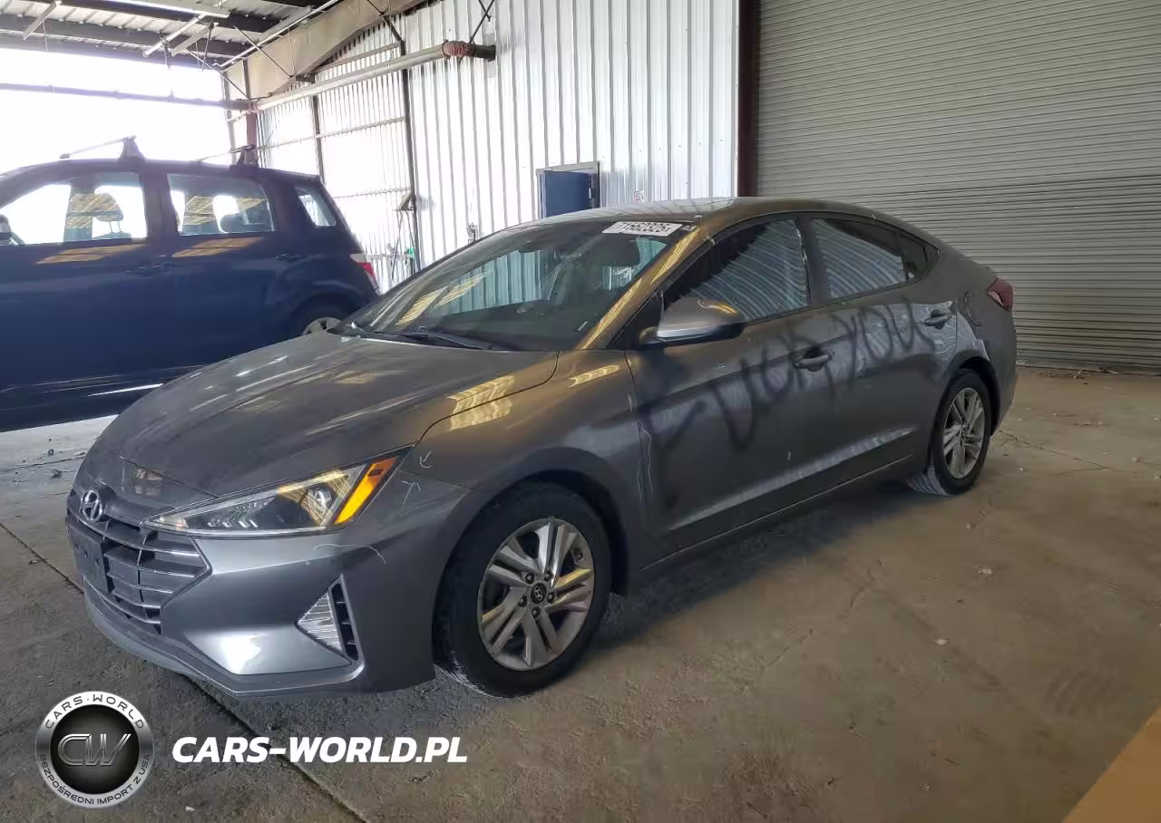 2020 Hyundai Elantra Sel