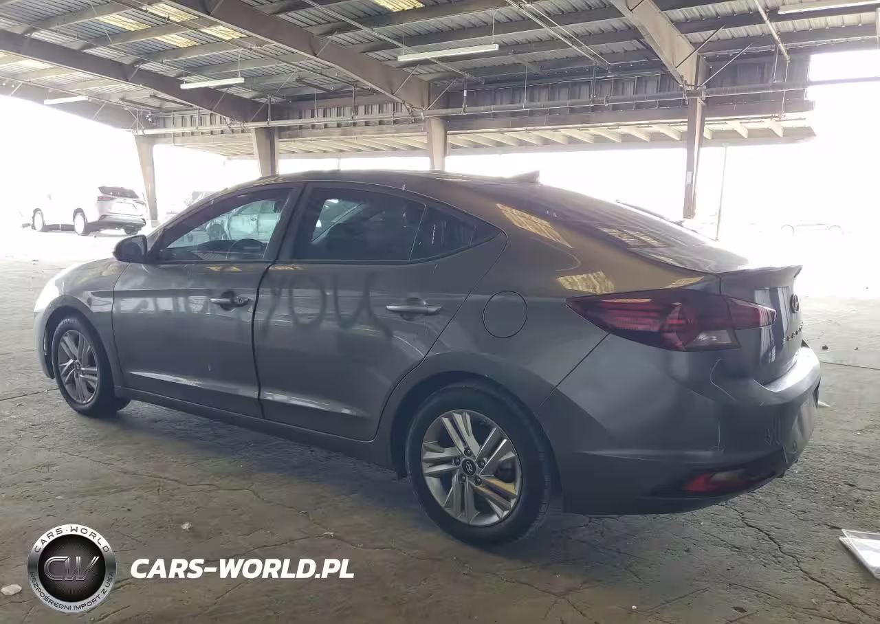2020 Hyundai Elantra Sel VIN:5NPD84LF5LH509932 - 2