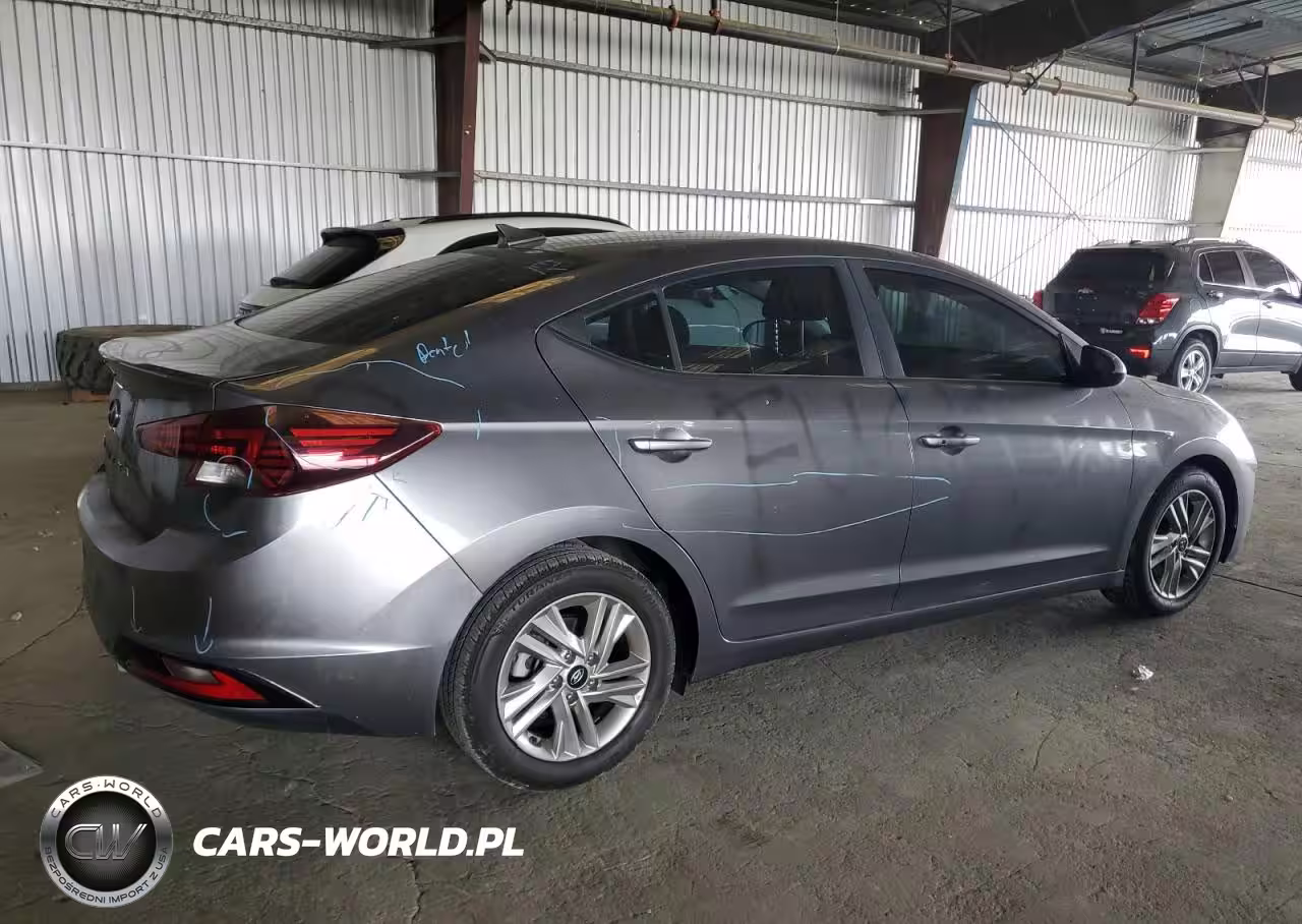 2020 Hyundai Elantra Sel VIN:5NPD84LF5LH509932 - 3
