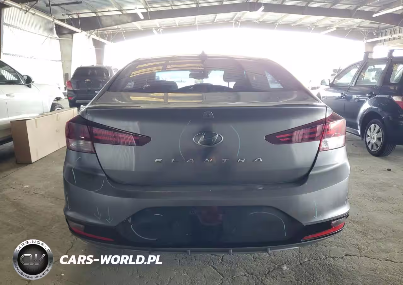 2020 Hyundai Elantra Sel VIN:5NPD84LF5LH509932 - 6