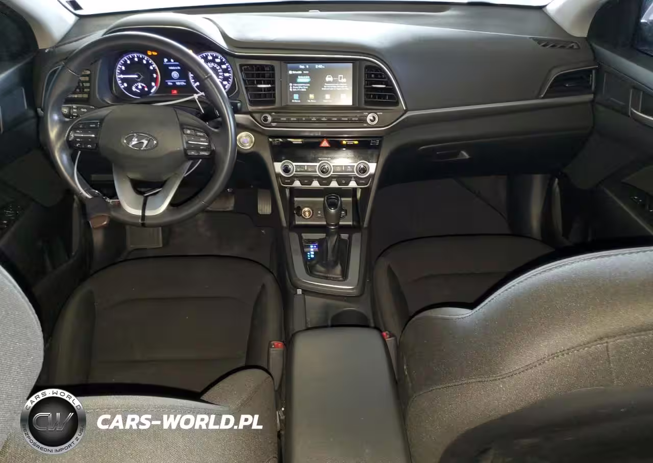2020 Hyundai Elantra Sel VIN:5NPD84LF5LH509932 - 8