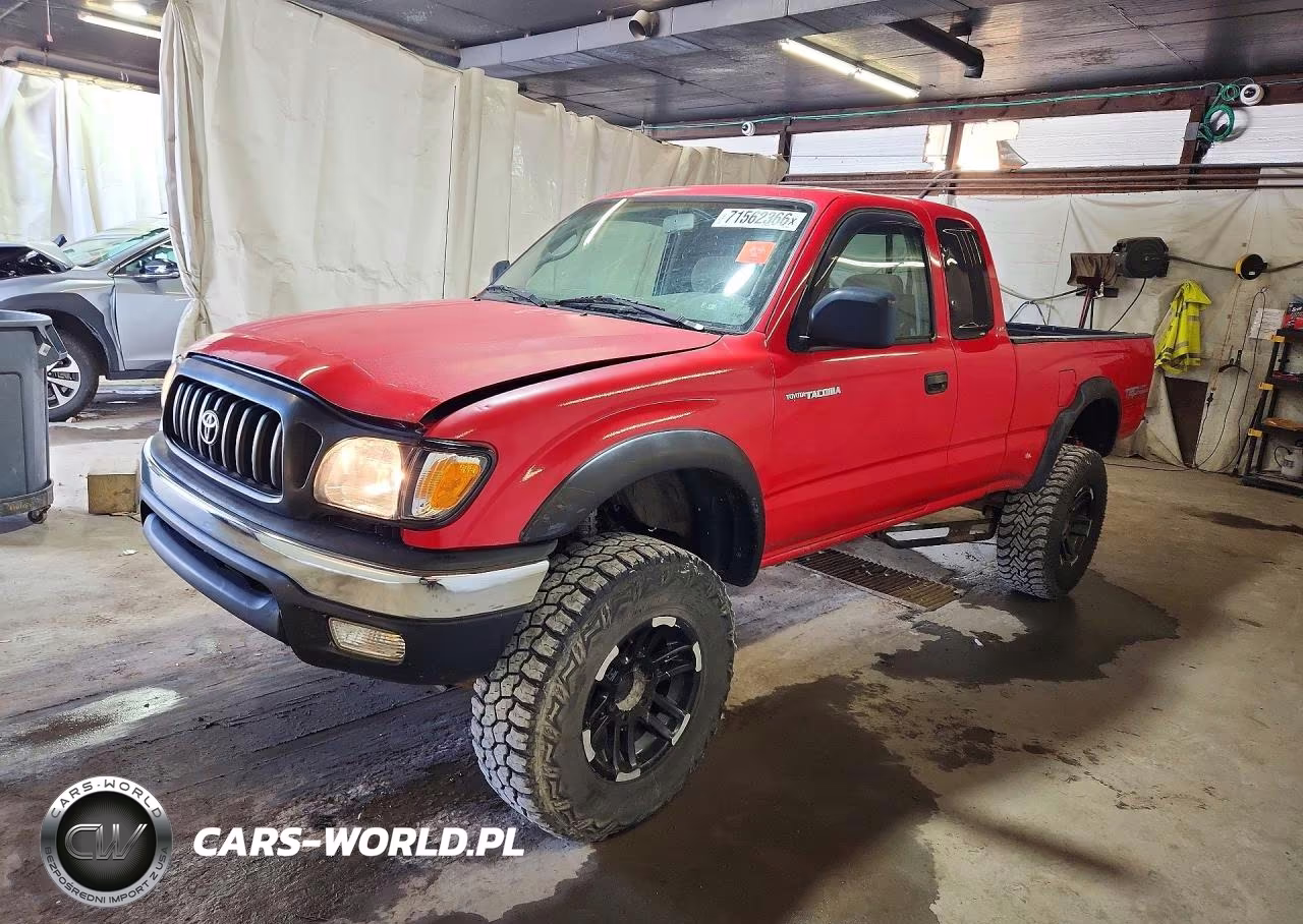 2004 Toyota Tacoma V6 VIN:5TEWN72N74Z382952 - 1